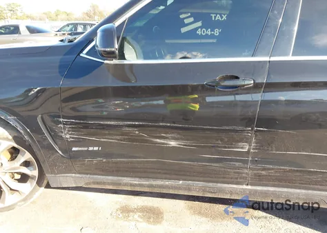 2018 BMW X5 Sdrive35I из США, поврежденный, VIN 5UXKR2C58J0Z20606